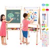 Ragstone Kids Easel Child Easel with Paper roll Double Sized