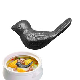 Lucky Iron Bird,Bird for Iron Deficiency - Dietary Support Sparrow Cooking Tool for Meals Daily Kitchen Dining Table Stove Home Men Women Collectible Athletes