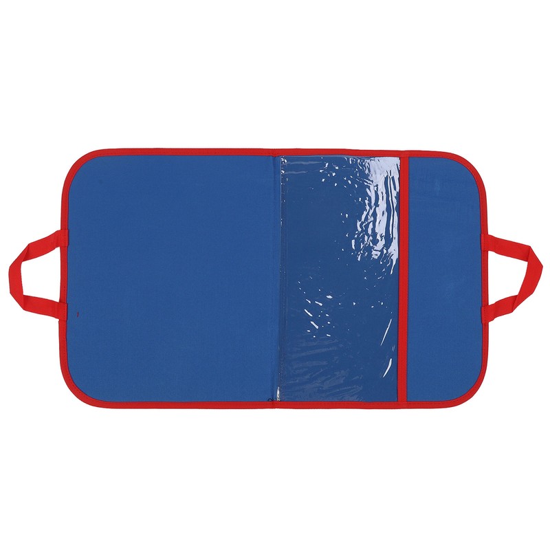 Foldable Felt Flannel Board Soft to Touch Abrasion Resistant Preschool