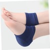 minkissy 8pairs Heel Socks for Cracked Heels for Men Women