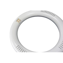 NYLL - 16 Inch/ 16" Plug & Play T9 Circline LED Lamp - Daylight (5000K) Circular Bulb Directly Relamp 40 Watt Fluorescent Bulb FC16T9/D, FCL40 (Without rewiring or Modification) - Ballast Required!