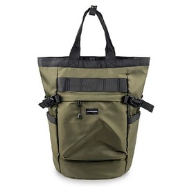 Tote bag fashion new men's student casual backpack bag popular brown