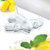 Tovolo Bandeja para cubitos de hielo de avión, silicona flexible,
