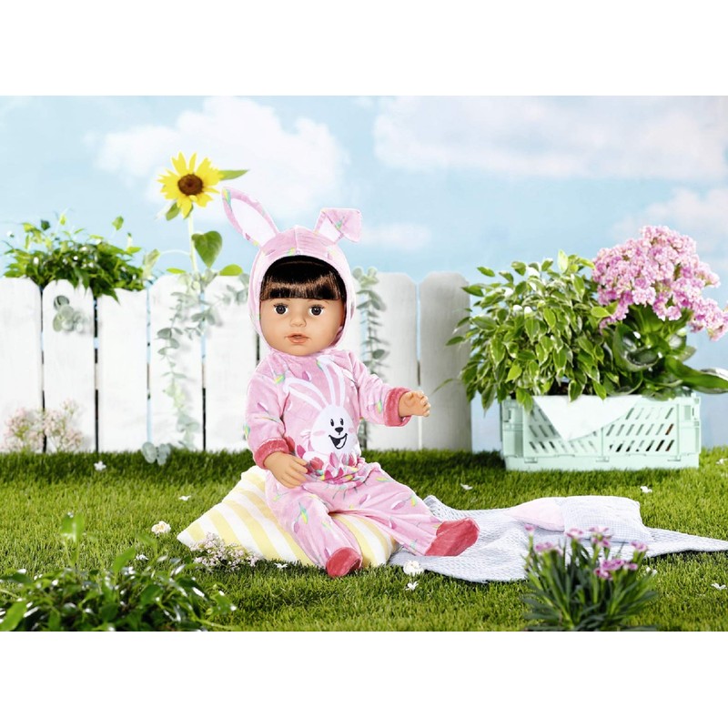 Zapf Creation 830307 Baby Born Easter Egg with Easter Suit,