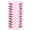 Glowing Win Half Eyelashes, Artificial Eyelashes, Natural False Eyelashes, 10