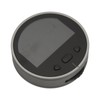 Round Electronic Ruler Distance Meter Electronic Tape Measure with LCD