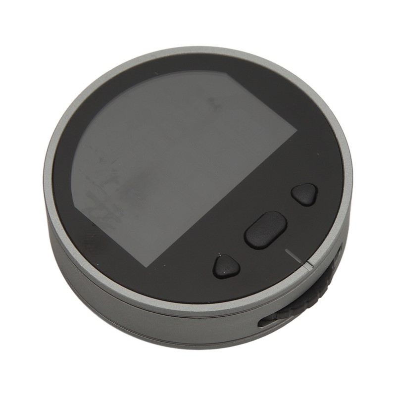 Round Electronic Ruler Distance Meter Electronic Tape Measure with LCD