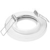 linovum Wet Room Recessed Spotlight Frame Flat IP65 for Bathroom,