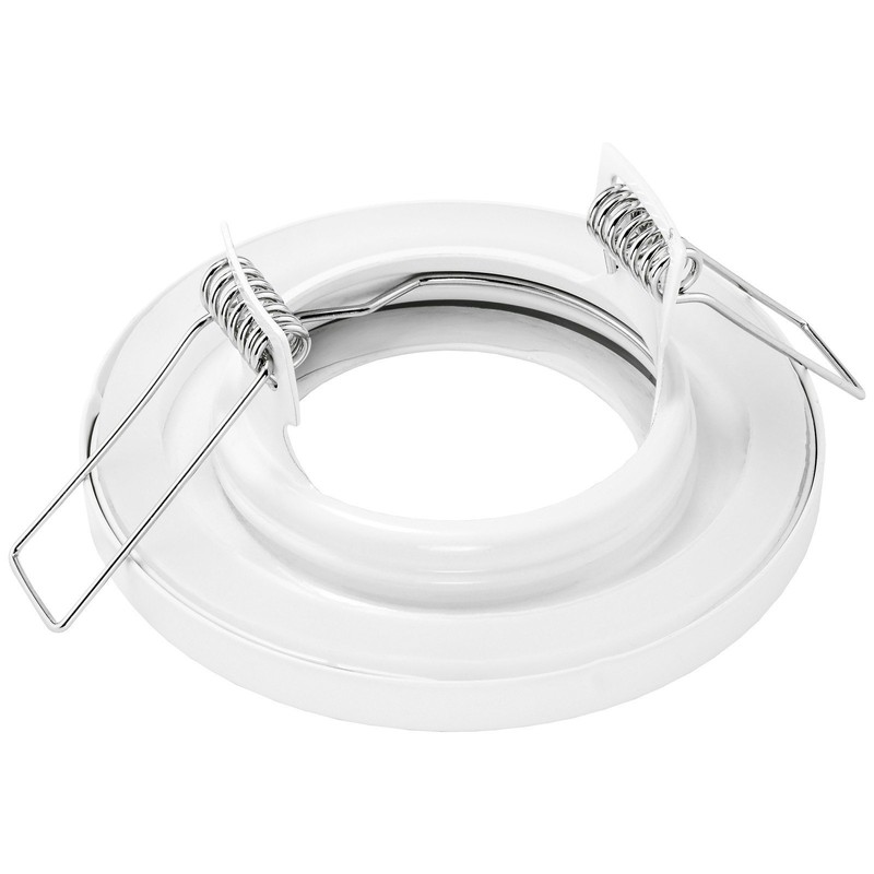 linovum Wet Room Recessed Spotlight Frame Flat IP65 for Bathroom,