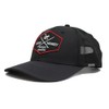 Surf Monkey Sports Hat, One Size, Sweatband, Black, One Size