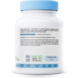 Osavi Biotin, 2500mcg - 60 Vegan caps