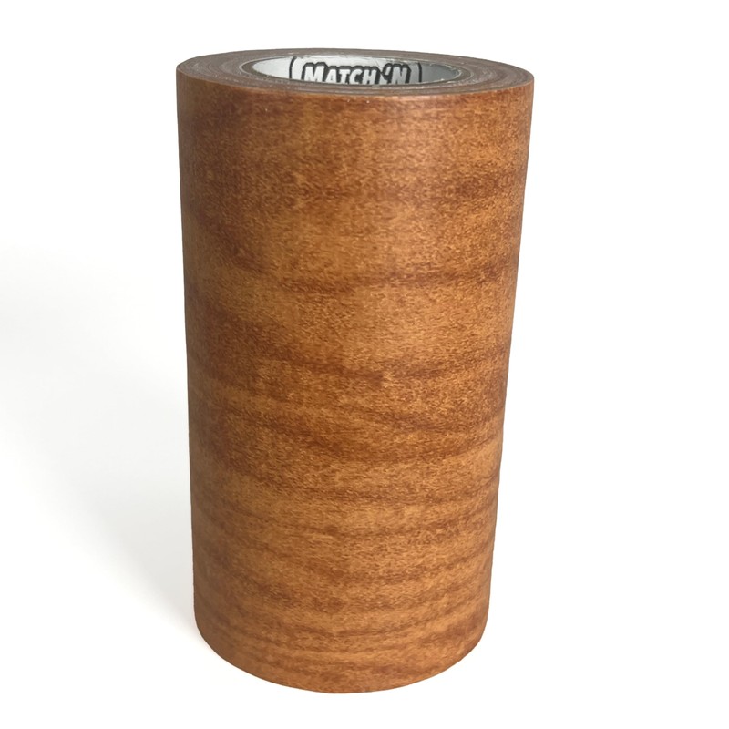 MATCH 'N PATCH Realistic Wood Grain Repair Tape - Durable