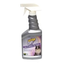 Urine Off Eliminador Olores Manchas Gatos Y Gatitos 500ml