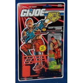 GI Joe Battle Corps Night Creeper Leader