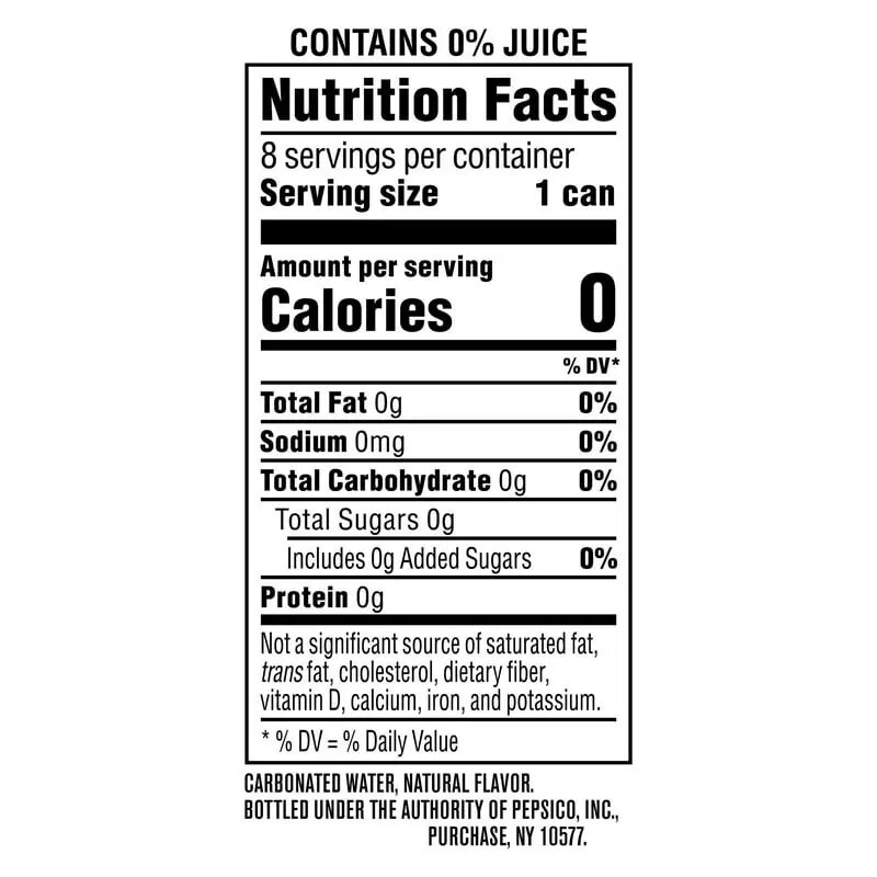 Bubly Blueberry Pomegrante Sparkling Water 12 fl oz, 8 Pack