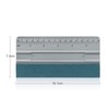 Winjun Set of 3 Foil Squeegee Squeegee Set with Ruler