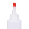 Bekith 30 Pack Small Plastic Squeeze Condiment Bottles with Red