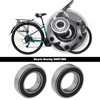 EMSea 4PCS 15267-2RS Deep Groove Ball Bearings Bicycle Double Rubber