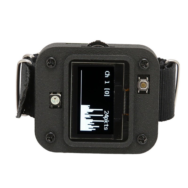 WIFI for Smart Watch Development Board Wearable OLED Display Attack
