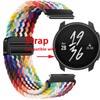 GIOPUEY Bracelet Compatible with Suunto Race S 45 mm, Braided