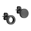 Liebeskind Berlin Ladies’ Stud Earrings, Stainless Steel, Stainless Steel, Rose