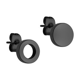 Liebeskind Berlin Ladies’ Stud Earrings, Stainless Steel, Stainless Steel, Rose Gold