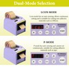 Upgraded Ribbon Cutting Machine, Automatic Tape Dispenser,5-999 mm Length Precision
