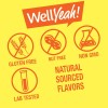 Wellyeah Calcio 500mg + Vitamina D3 1000 Iu Gomitas Niños