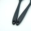 2 Pcs Small Silicone Spoons Mixing Spoons for cooking,Heat Resistant
