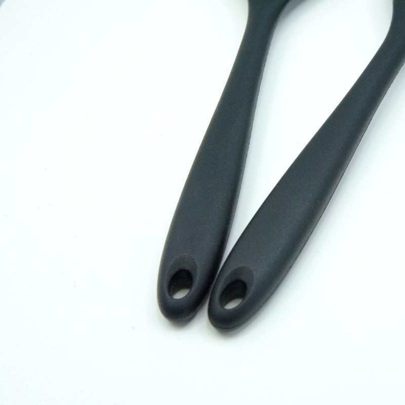 2 Pcs Small Silicone Spoons Mixing Spoons for cooking,Heat Resistant
