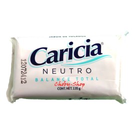 Jabón Tocador Neutro Caricia Hipoalergénico 135g