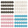 sourcing map 104 Pcs Letter Charm, Alloy A-Z Initial Charm