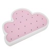 Night Light Bedside Home Wooden Crafts Children Bedroom Table Luminous