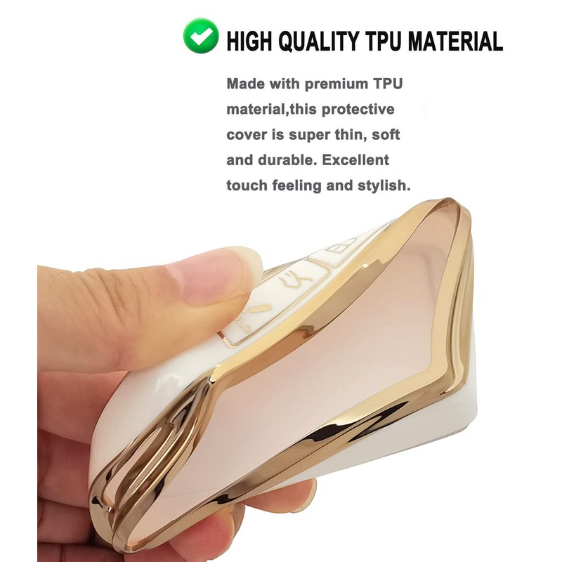 Key Fob Cover Case - Fit for 2019-2022 3, 3