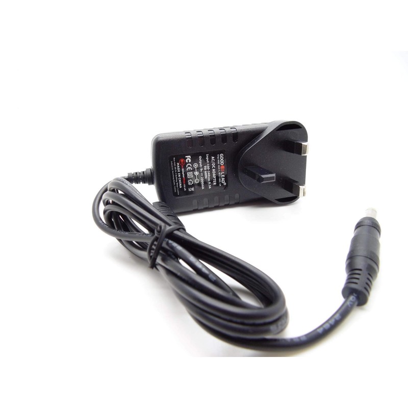 Compatible 9 Volt 2000ma 2A Cable Power Adaptor Plug For