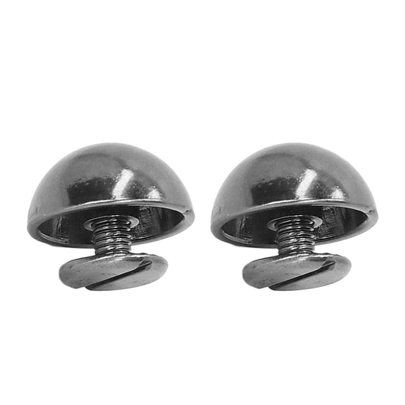 100 Sets Mushroom Rivet 12mm High Hardness Anti Rust Round
