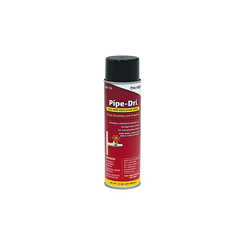 Nu-Calgon 4297-76 (14 oz. Can) Dri Cold Pipe Insulation Spray