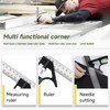Set Square 300mm/12Inch - Stainless Steel Combination Square with Bubble