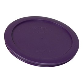 Pyrex 7201 piezas redondo 4 taza tapa de almacenamiento para cuencos de cristal