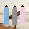 57lilina Surf Sock, Surfboard Sock Cover for Longboard Paddleboard Surf