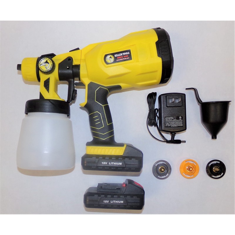 Cordless Paint Spray Gun