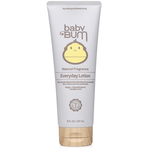 Baby Bum Natural Fragrance Everyday Lotion 237ml - Discontinued Product