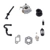 Carburetor Carburetor Set for MS170 MS180 017 018 Chainsaw Easy