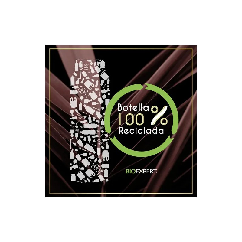 Shampoo Bioexpert Nutrición Profunda Extracto De Cacao Con 650ml