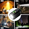 Wind&Moon Mini Flashlight Rechargeable,5000 Lumens Small Flashlights Powerful Pocket Flash