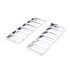 autotrim000 Chrome Front Fog Light Cover Trim Accessories Fit For