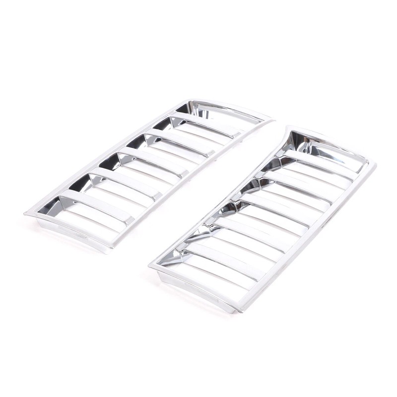 autotrim000 Chrome Front Fog Light Cover Trim Accessories Fit For