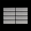 Sample Mosaic S-Cabin-S-S-MA Collection Cabin Stainless Steel matt