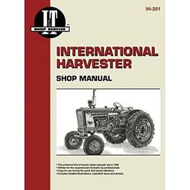 International Harvester 504 Tractor Service Manual (IT Shop)