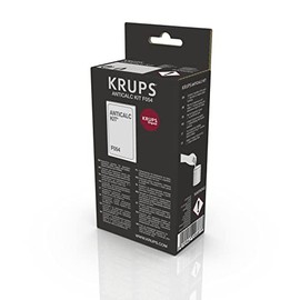KRUPS Descalcificador en polvo X, Kit compuesto por dos sobres de descalcificador y un medidor de dureza del agua, evita los depósitos de cal que se acumulan con el tiempo, F054001B